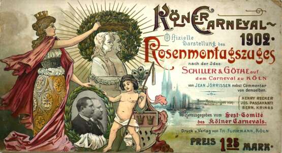 Kölner Carneval 1902. - фото 1