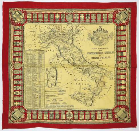 Carte de Italie. - photo 1