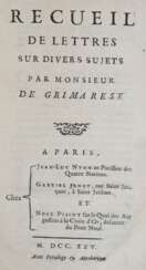 Grimarest, (C.H.le Gallois)de.