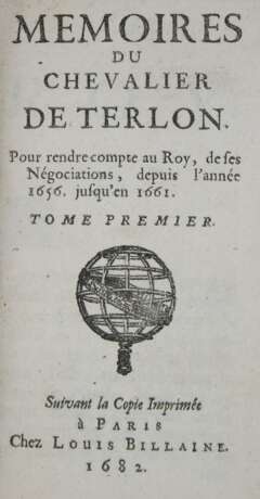 Terlon, (H.)de. - photo 1