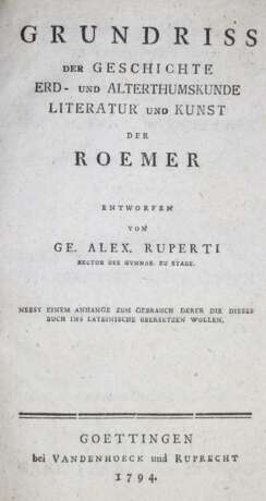 Ruperti, G.A. - photo 1