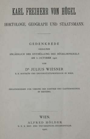 Wiesner, J. - Foto 1