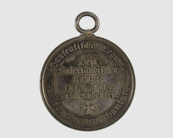 Kriegsdenkmünze 1813-1814 - photo 2