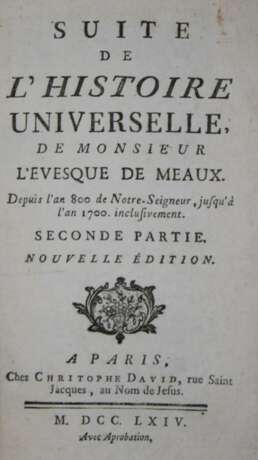 Bossuet, J.B. - photo 1