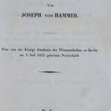 Hammer(-Purgstall), J.v. - Foto 1