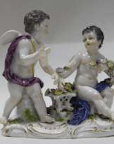 Статуэтка фарфор Meissen 19 век Статуэтка фарфор Meissen 19 век