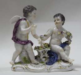 Figurine porcelain Meissen 19th century