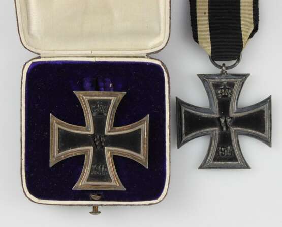 Eisernes Kreuz 1914, - Foto 3