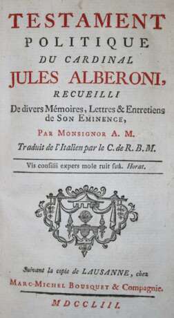 Alberoni, J. - Foto 1