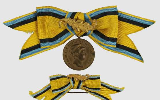 Bronzene Carola-Medaille - Foto 1