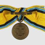 Bronzene Carola-Medaille - фото 2