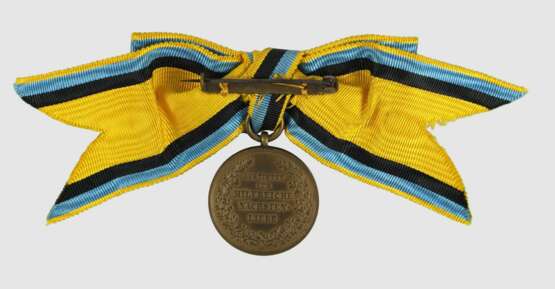 Bronzene Carola-Medaille - Foto 2