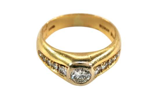 Diamant-Ring. - Foto 1