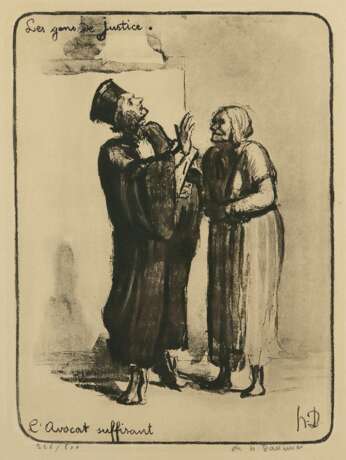 Daumier. - Foto 1