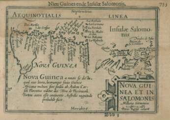 Guinea und Salomon-Inseln.