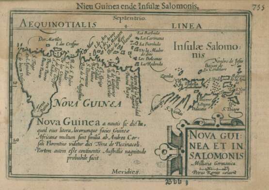 Guinea und Salomon-Inseln. - Foto 1