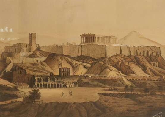 Die Akropolis von Athen. - photo 1