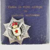 Militärverdienst-Orden, - Foto 1