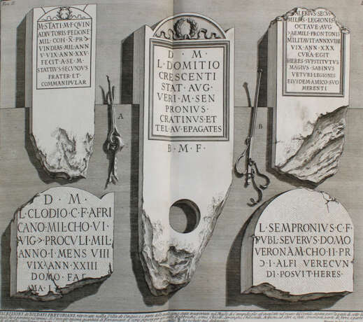 Piranesi, G.B. - Foto 1