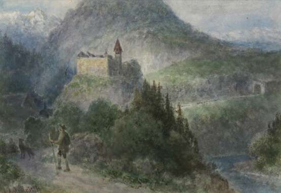 Burg Wiesberg. - photo 1