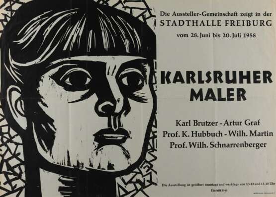 Karlsruher Maler. - photo 1