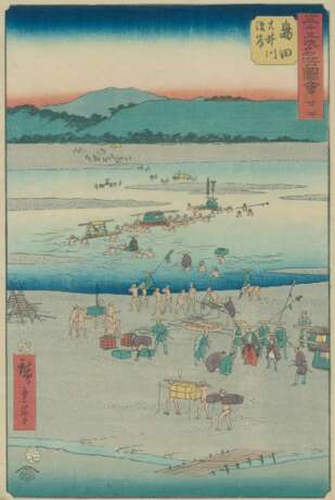 Hiroshige, Ichiriyusai - Foto 1