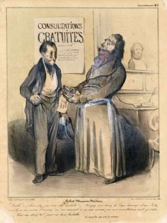 Daumier, Honoré - Foto 1