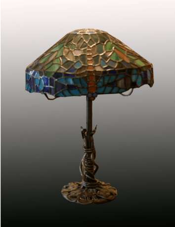 “Bronze / Lamp in the style of Tiffany” - photo 2