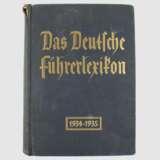 Das Deutsche Führerlexikon, - Foto 1