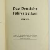 Das Deutsche Führerlexikon, - Foto 5