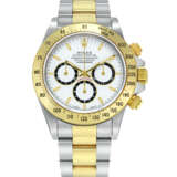 ROLEX, TWO-TONE DAYTONA "INVERTED 6", REF. 16523 - фото 1