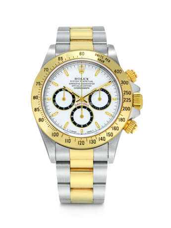 ROLEX, TWO-TONE DAYTONA "INVERTED 6", REF. 16523 - Foto 1