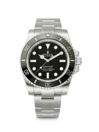 ROLEX, SUBMARINER, REF. 114060 - фото 1