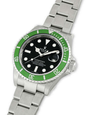 ROLEX, SUBMARINER "NEW OLD STOCK", REF. 16610LV - photo 2