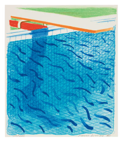 DAVID HOCKNEY (B. 1937) - Foto 1