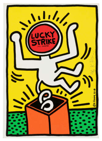 KEITH HARING (1958-1990) - фото 1