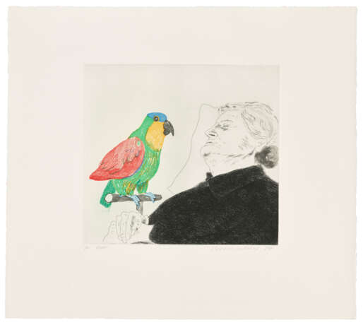 DAVID HOCKNEY (B.1937) - Foto 1