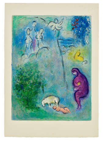 MARC CHAGALL (1887-1985) - фото 1