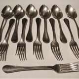 “silver / Set of devices Germany 19 century” - photo 1