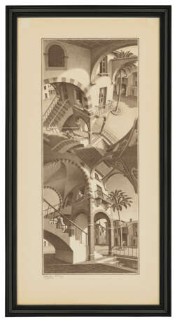 MAURITS CORNELIS ESCHER (1898-1972) - Foto 3