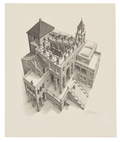 MAURITS CORNELIS ESCHER (1898-1972) - Foto 1