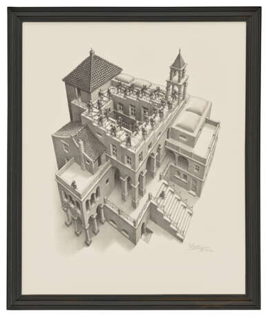 MAURITS CORNELIS ESCHER (1898-1972) - Foto 2