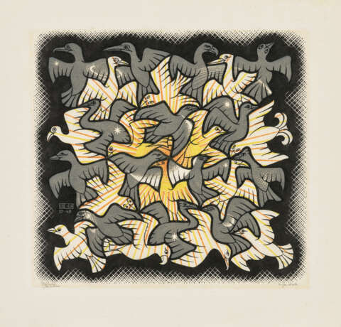 MAURITS CORNELIS ESCHER (1898-1972) - photo 1