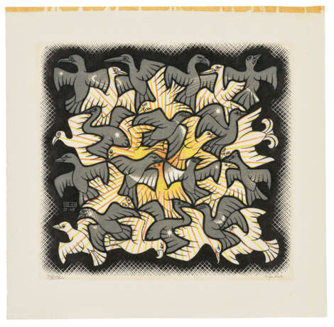 MAURITS CORNELIS ESCHER (1898-1972) - Foto 2