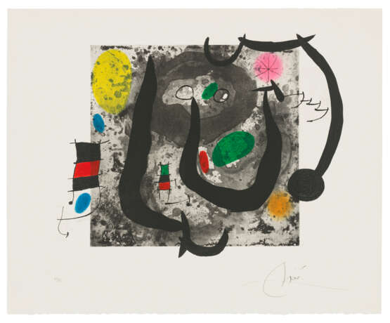 JOAN MIRÓ (1893-1983) - фото 1