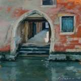 The archway Canvas Oil paint Realism Landscape painting 2018 - photo 1