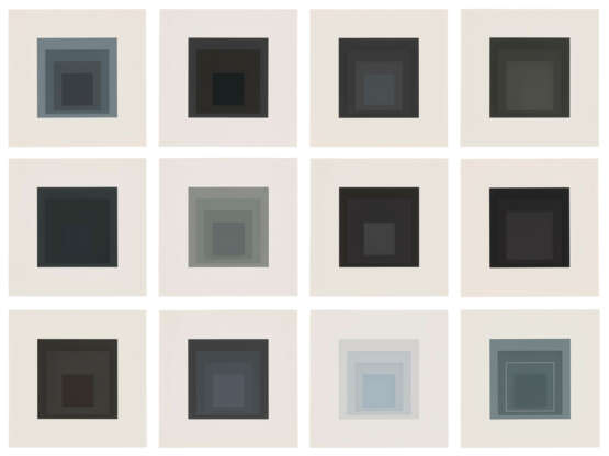 JOSEF ALBERS (1888-1976) - Foto 1