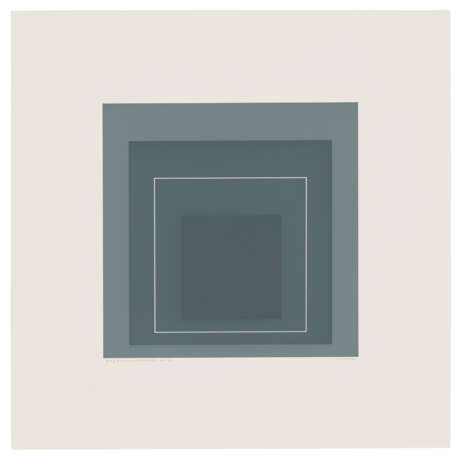 JOSEF ALBERS (1888-1976) - photo 13