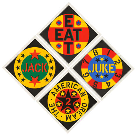 ROBERT INDIANA (1928-2018) - фото 1