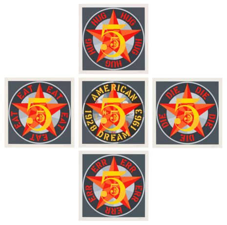 ROBERT INDIANA (1928-2018) - фото 1